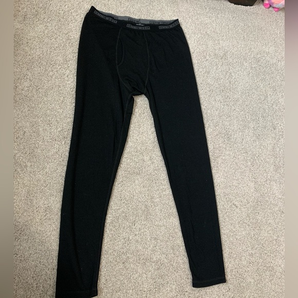 Pants Omni Wool Mens Xl Pants Leggings Layering Thermal Wear Poshmark